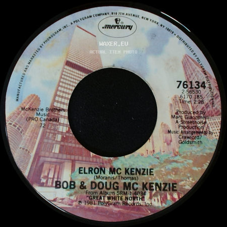 Bob & Doug Mc Kenzie - Take Off / Elron Mc Kenzie side B