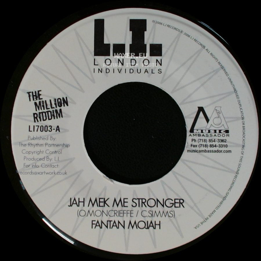Rudi Classic / Fantan Mojah - Revolution Is Near / Jah Mek Me Stronger side B