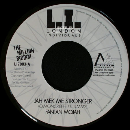 Rudi Classic / Fantan Mojah - Revolution Is Near / Jah Mek Me Stronger side B