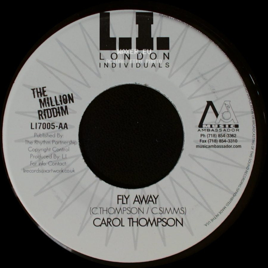 Carol Thompson / Chuck Fender - Fly Away / Love Nah Care side A