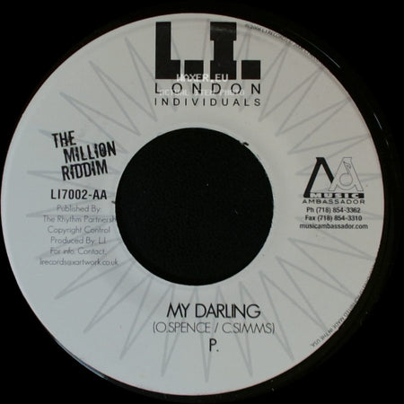P. / Gyptian - My Darling / Let Me Know side A