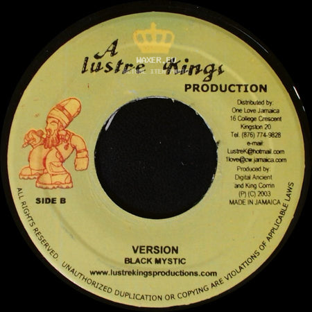 Turbulence With Higher Trod - We Are / Version side B