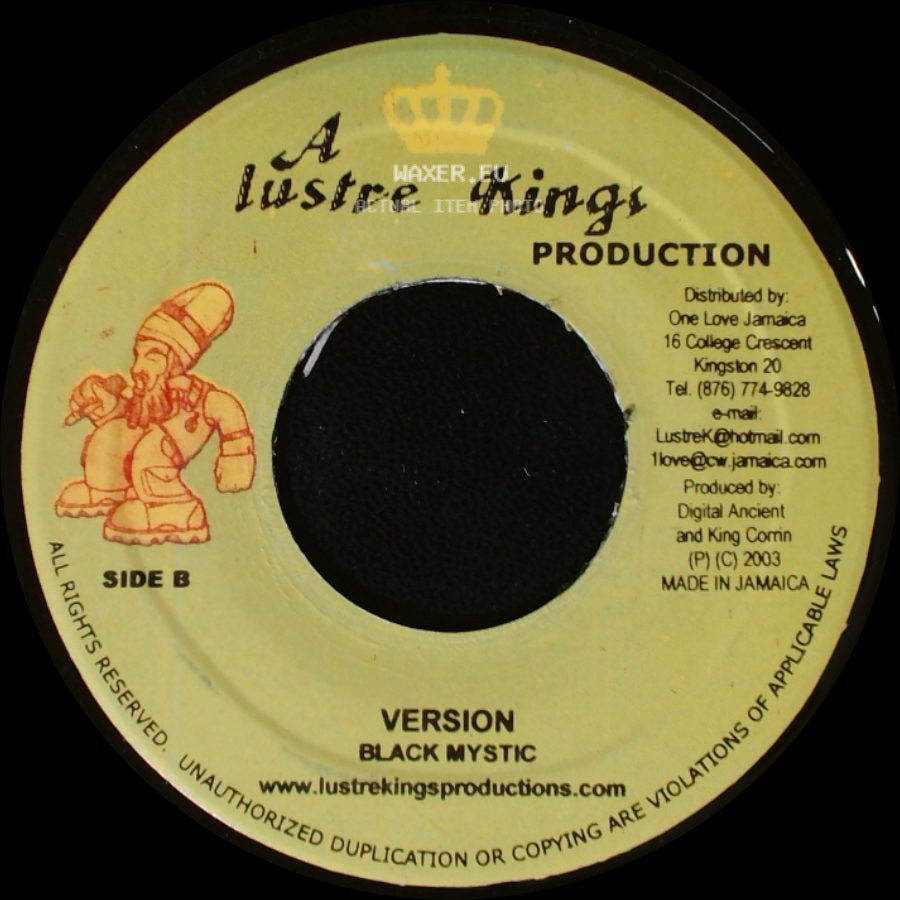 Turbulence With Higher Trod - We Are / Version side B