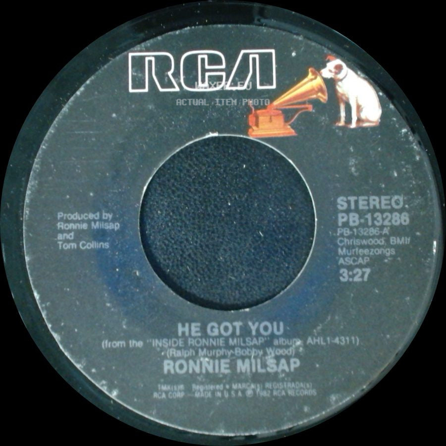 Ronnie Milsap - He Got You / I Love New Orleans Music side A