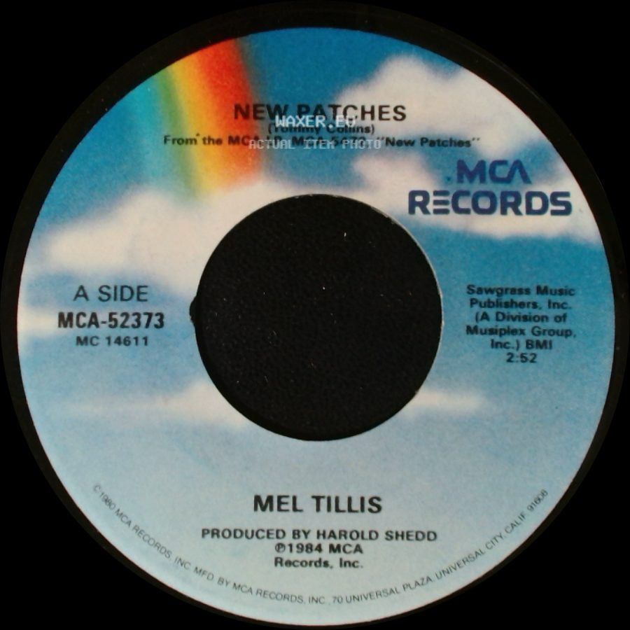 Mel Tillis - New Patches / Almost Like You Never Went Away side A