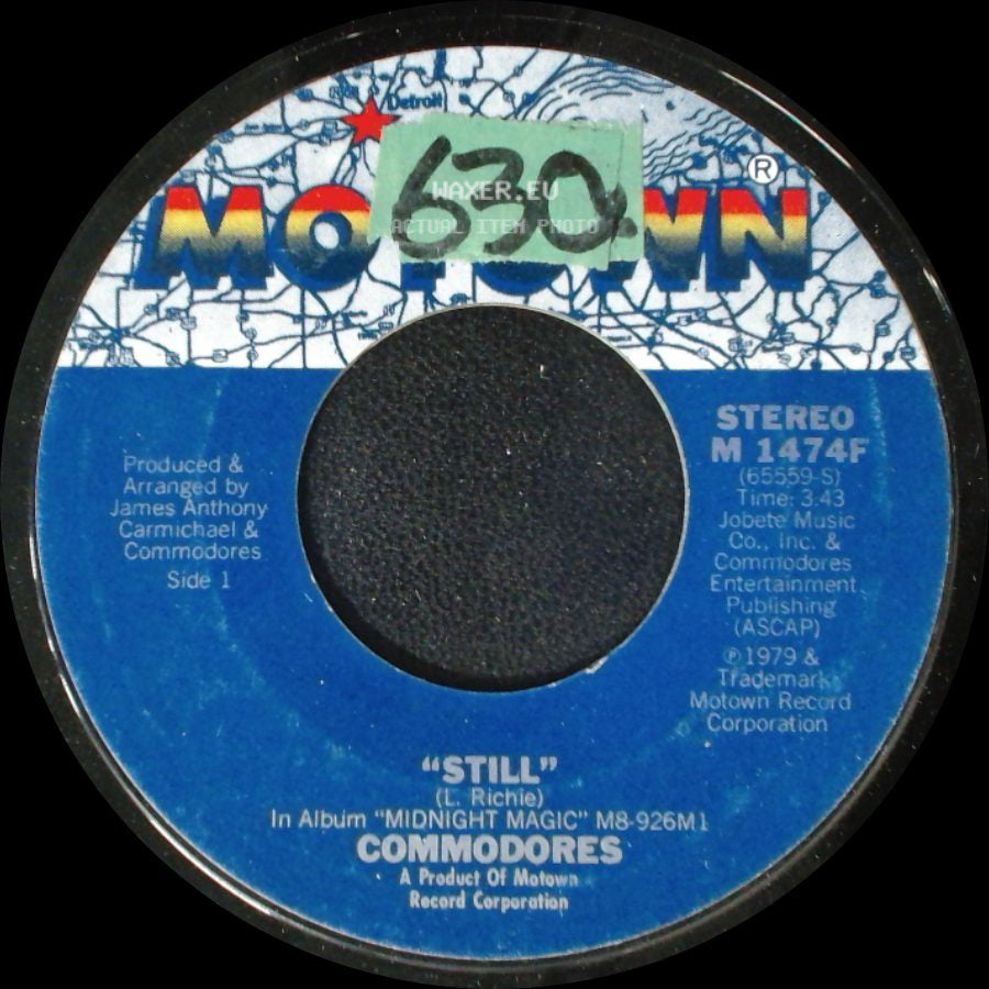 Commodores - Still / Such A Woman side A
