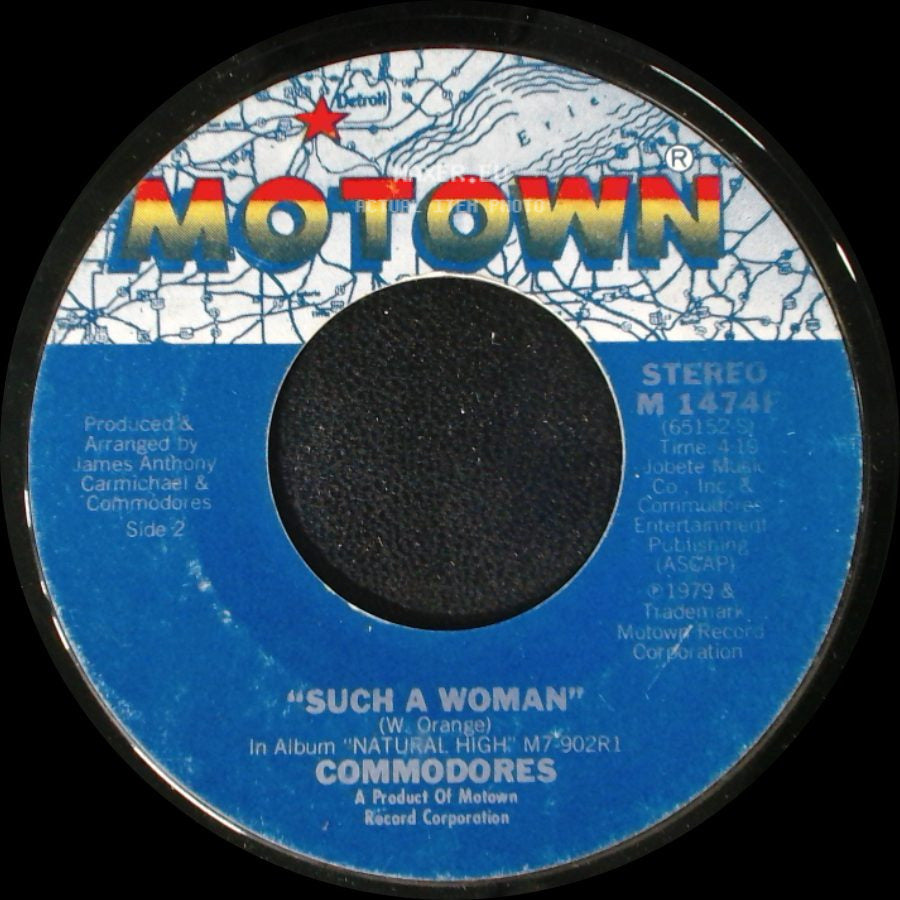 Commodores - Still / Such A Woman side B