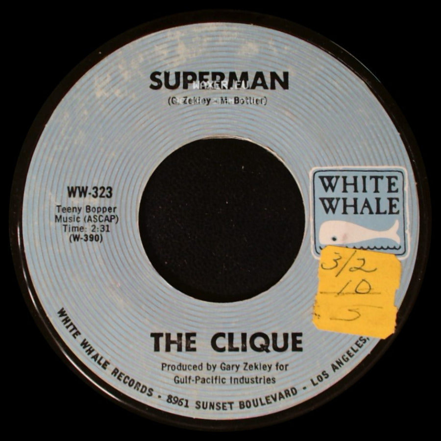 The Clique - Superman / Sugar On Sunday side A