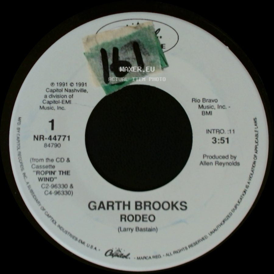 Garth Brooks - Rodeo / New Way To Fly side A