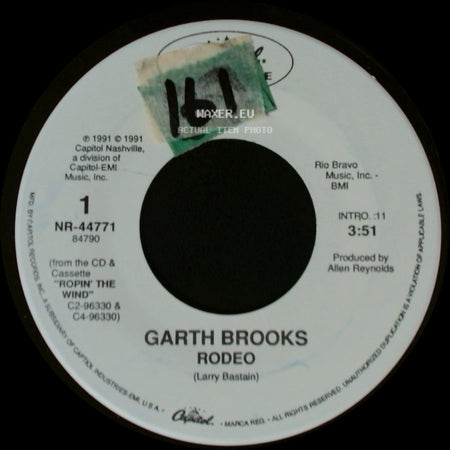 Garth Brooks - Rodeo / New Way To Fly side A