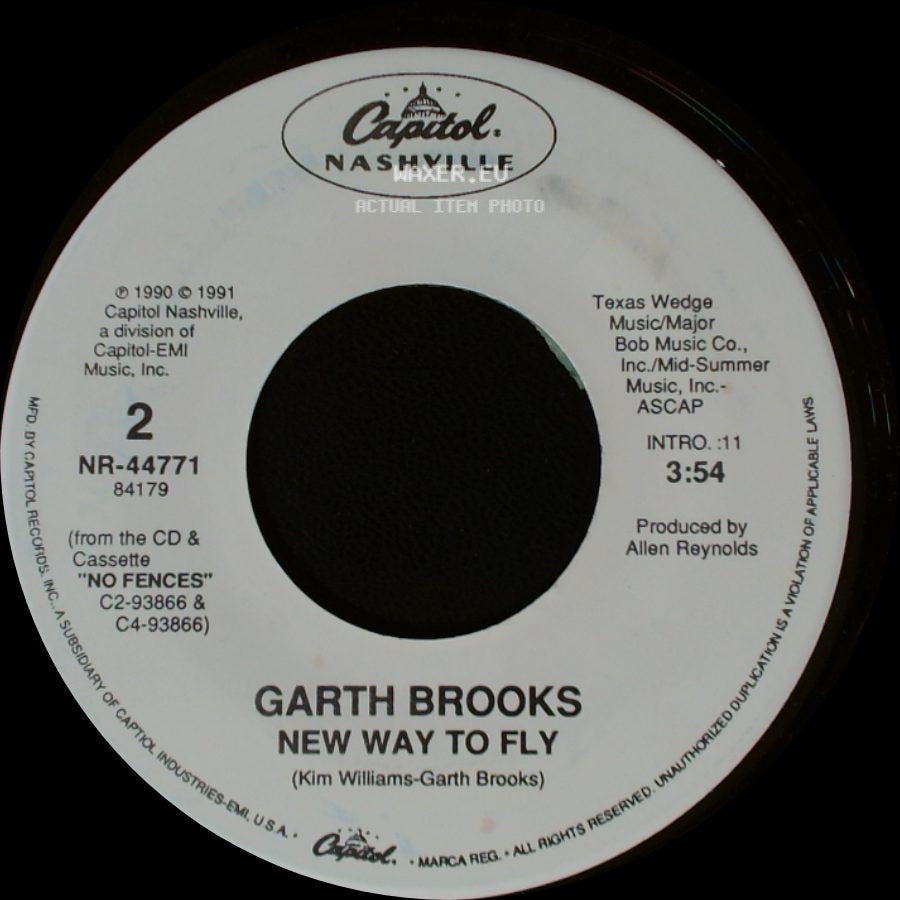 Garth Brooks - Rodeo / New Way To Fly side B