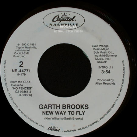 Garth Brooks - Rodeo / New Way To Fly side B