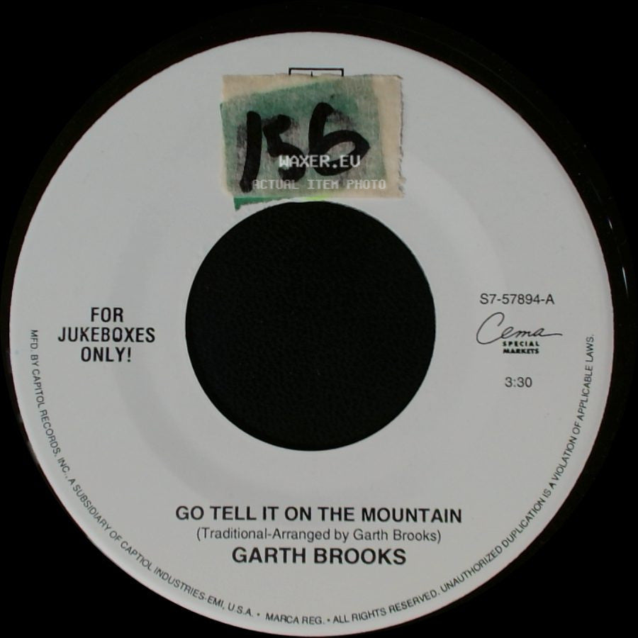 Garth Brooks - Go Tell It On The Mountain / The Friendly Beast side A