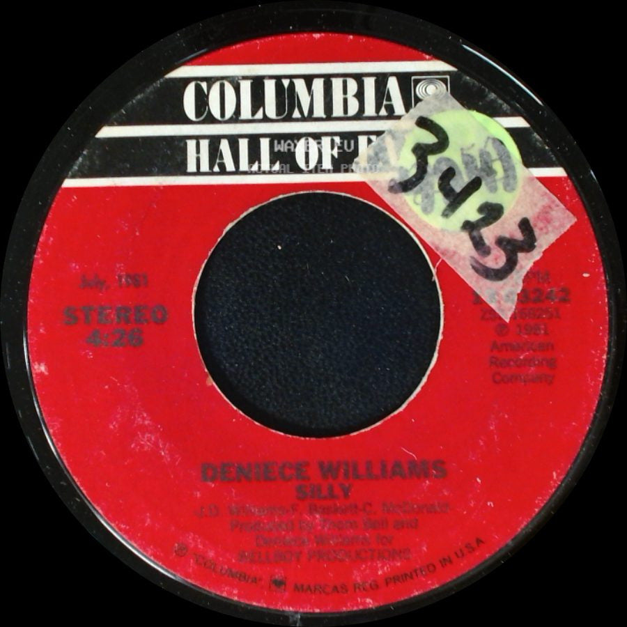 Deniece Williams - Silly / It's Gonna Take A Miracle side A