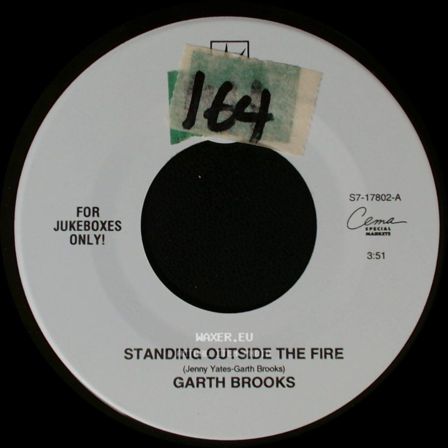 Garth Brooks - Standing Outside The Fire / Cold Shoulder side A