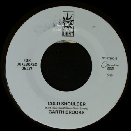 Garth Brooks - Standing Outside The Fire / Cold Shoulder side B