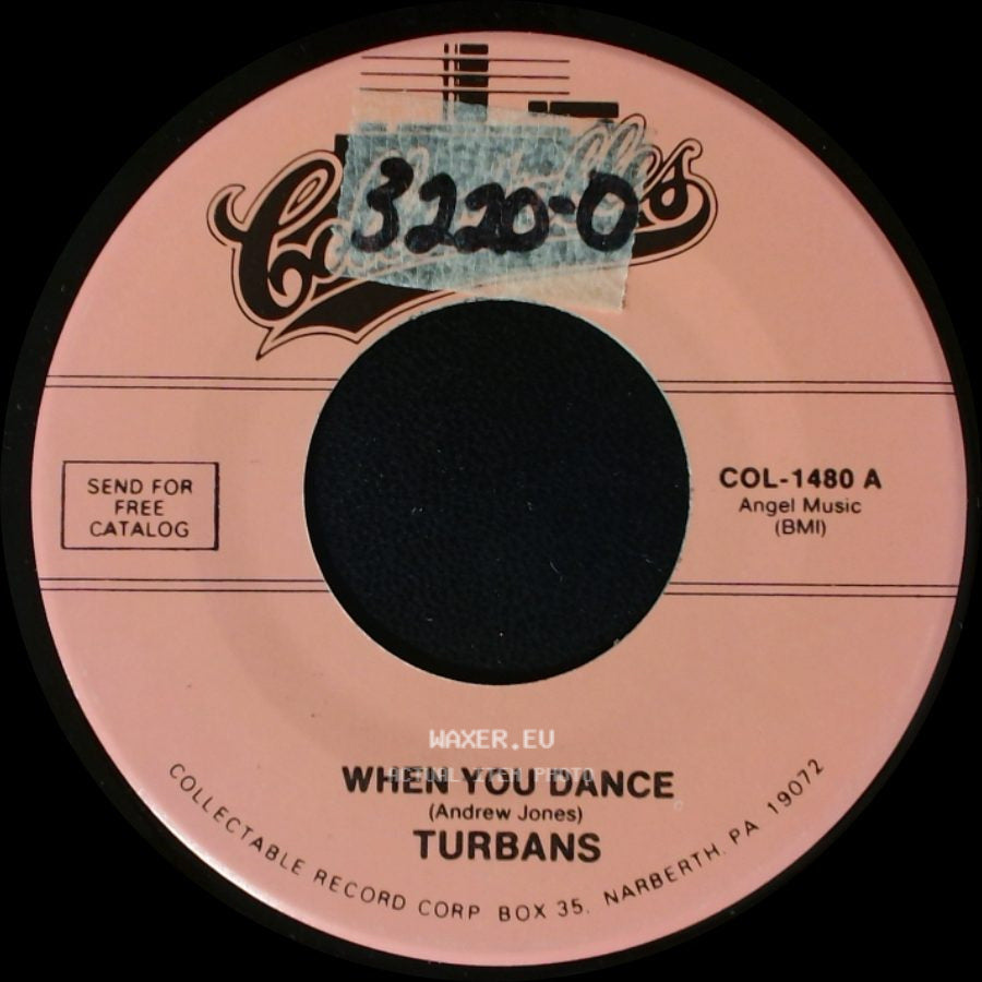 Turbans - When You Dance / Let Me Show You (Around My Heart) side A