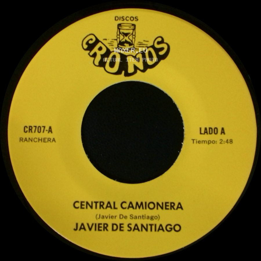 Javier De Santiago - Central Camionera / Encerrarle Tu Recuerdo side A