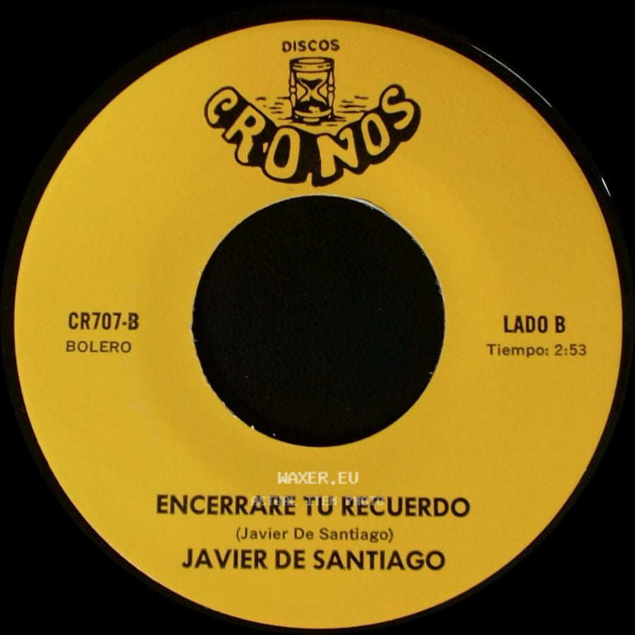 Javier De Santiago - Central Camionera / Encerrarle Tu Recuerdo side B