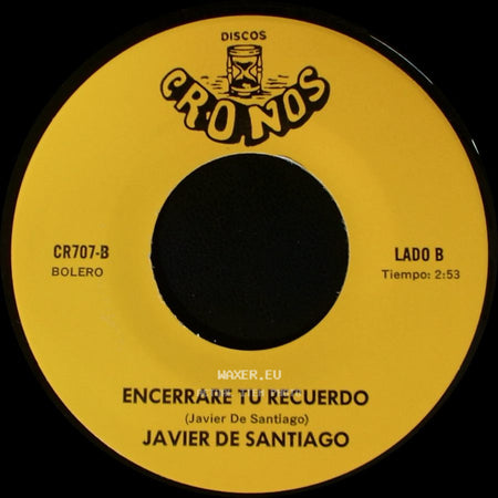 Javier De Santiago - Central Camionera / Encerrarle Tu Recuerdo side B