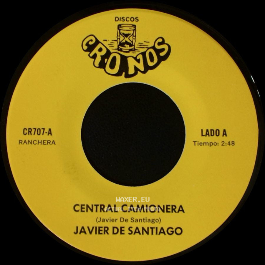 Javier De Santiago - Central Camionera / Encerrare Tu Recuerdo side A