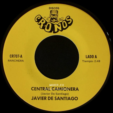 Javier De Santiago - Central Camionera / Encerrare Tu Recuerdo side A