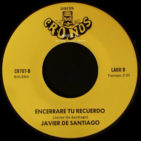 Javier De Santiago - Central Camionera / Encerrare Tu Recuerdo side B