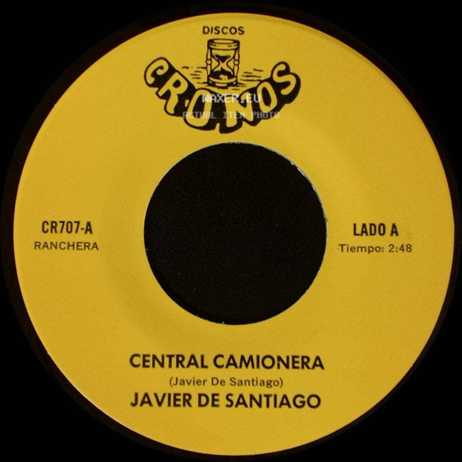 Javier De Santiago - Central Camionera / Encerrarre Tu Recuerdo side A