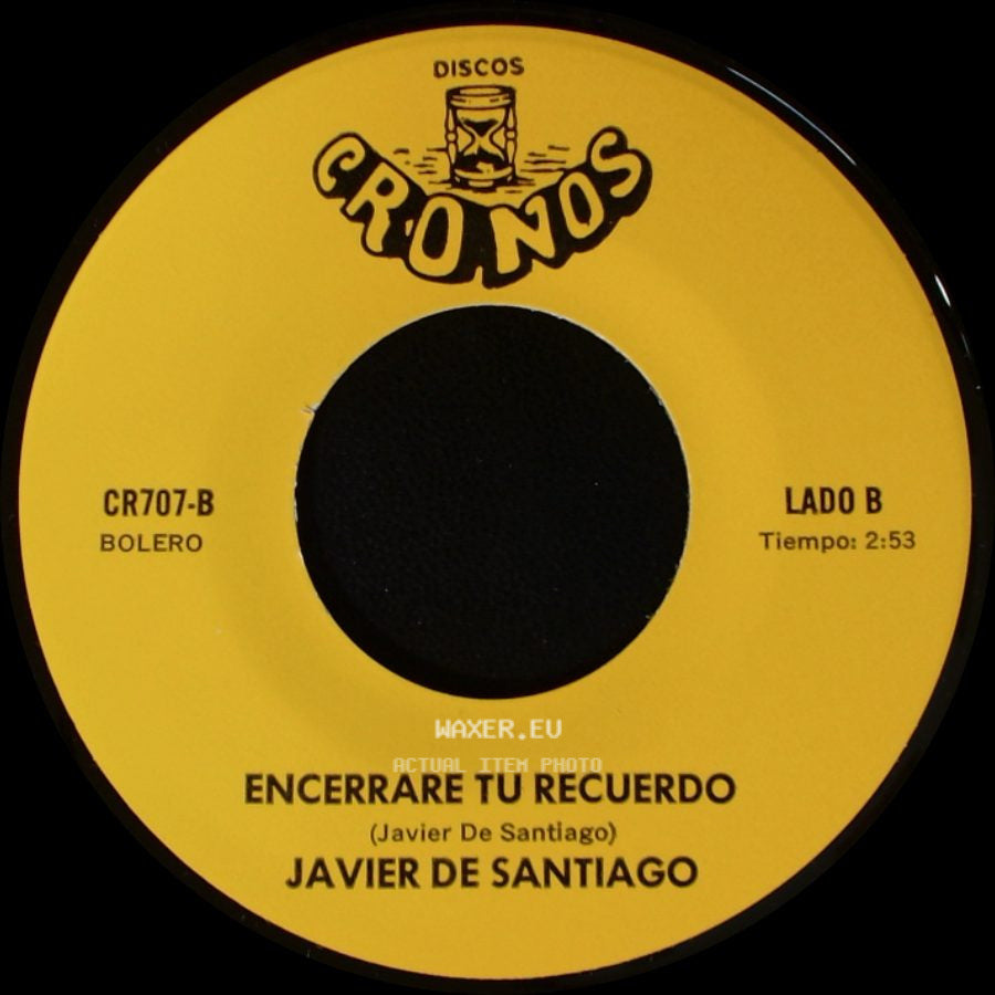Javier De Santiago - Central Camionera / Encerrarre Tu Recuerdo side B