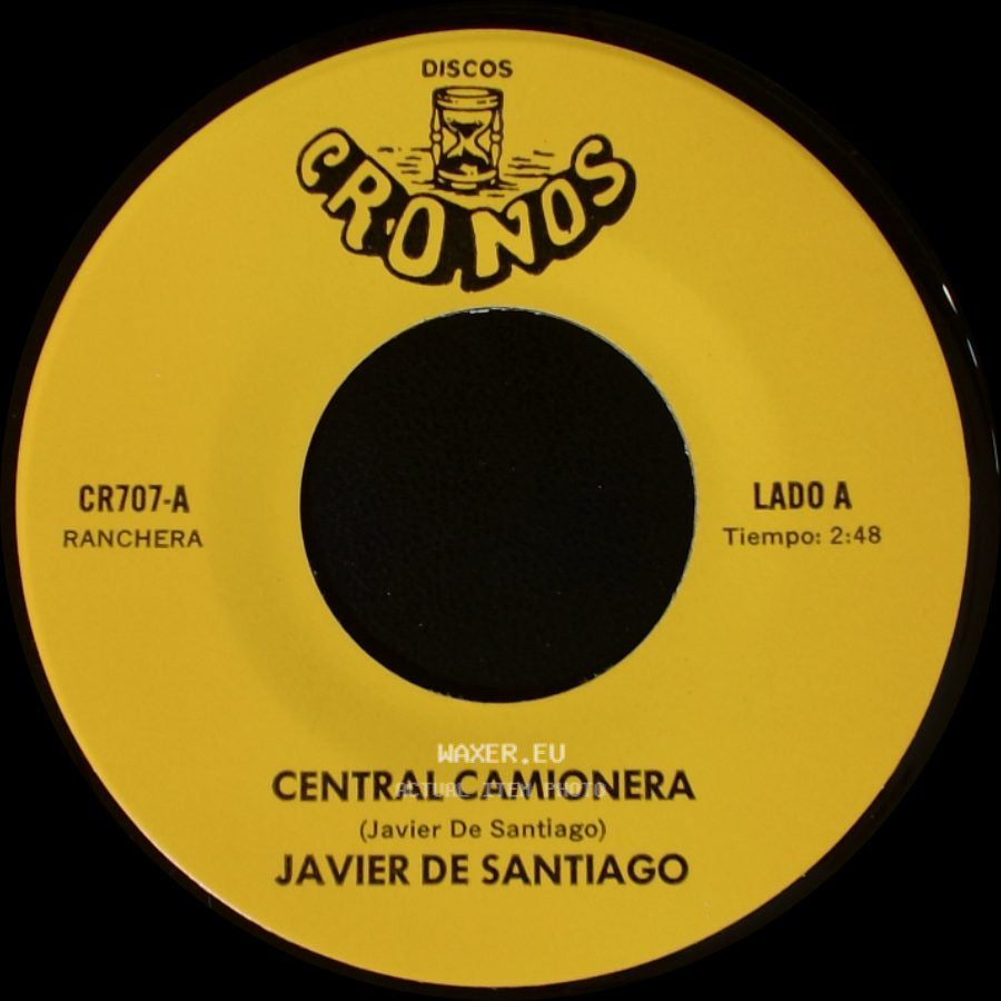 Javier De Santiago - Central Camionera / Encerrare Tu Recuerdo side A