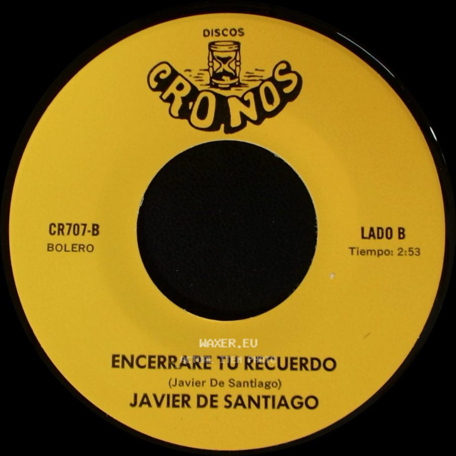 Javier De Santiago - Central Camionera / Encerrare Tu Recuerdo side B