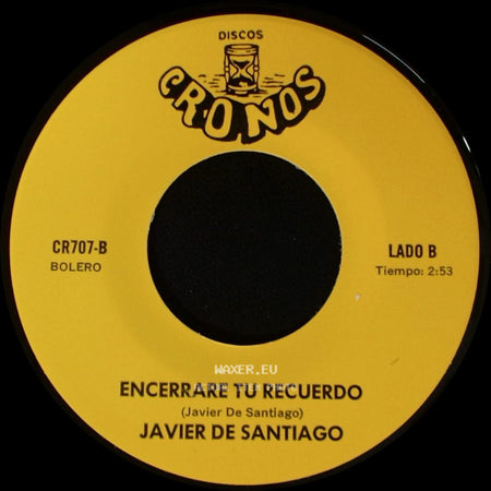 Javier De Santiago - Central Camionera / Encerrare Tu Recuerdo side B