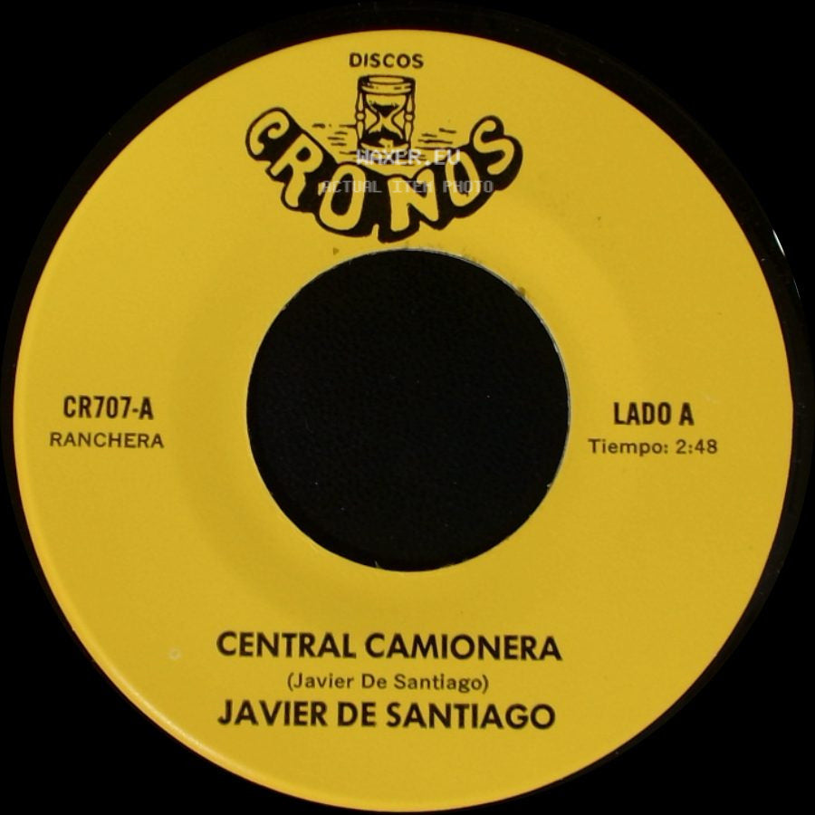 Javier De Santiago - Central Camionera / Encerraré Tu Recuerdo side A