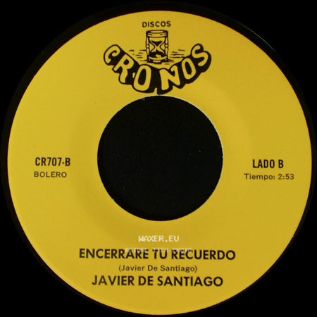 Javier De Santiago - Central Camionera / Encerraré Tu Recuerdo side B