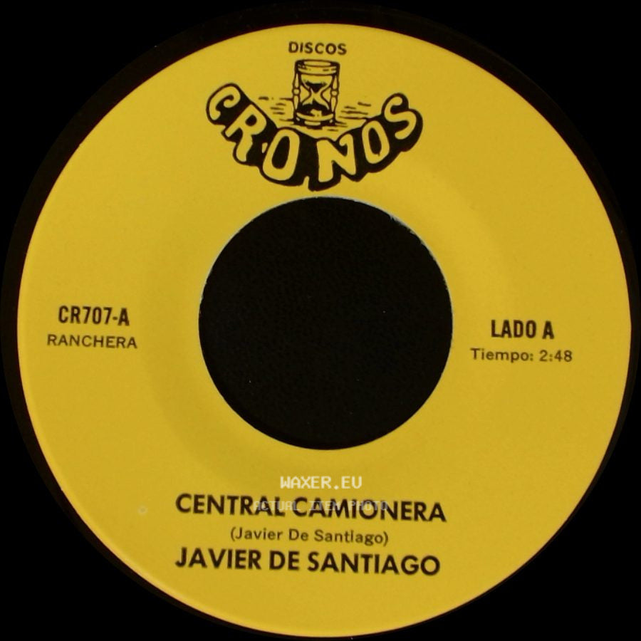 Javier De Santiago - Central Camionera / Encerrarre Tu Recuerdo side A