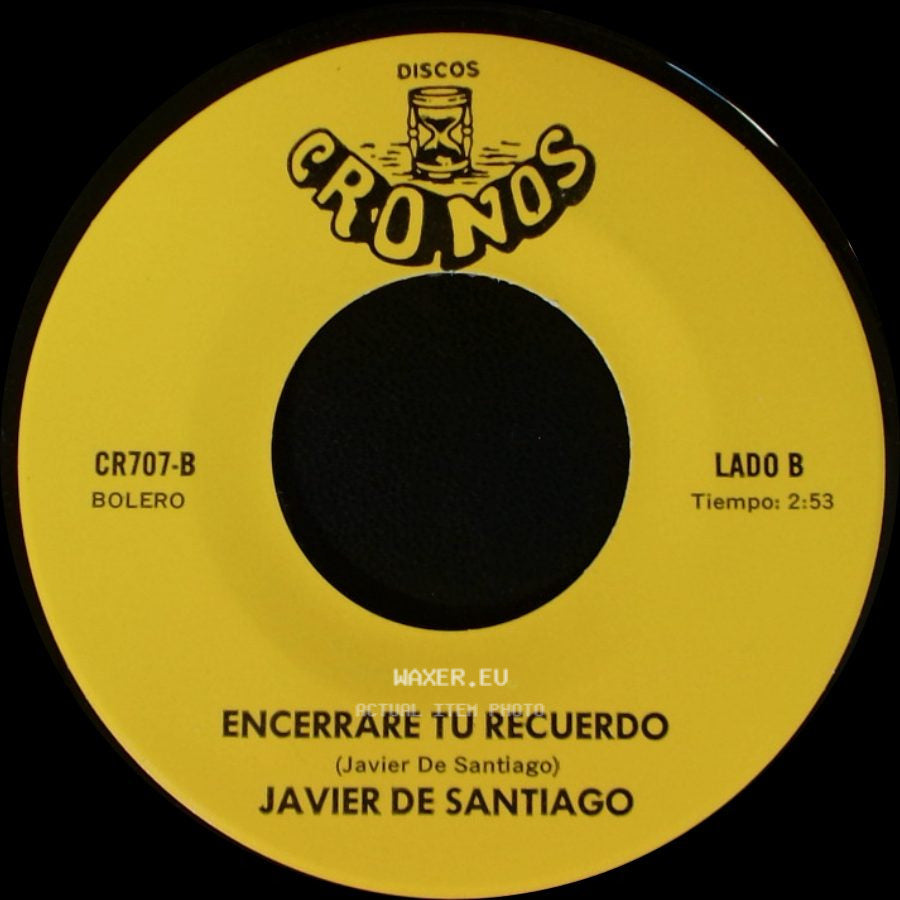 Javier De Santiago - Central Camionera / Encerrarre Tu Recuerdo side B