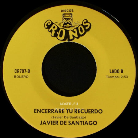 Javier De Santiago - Central Camionera / Encerrarre Tu Recuerdo side B