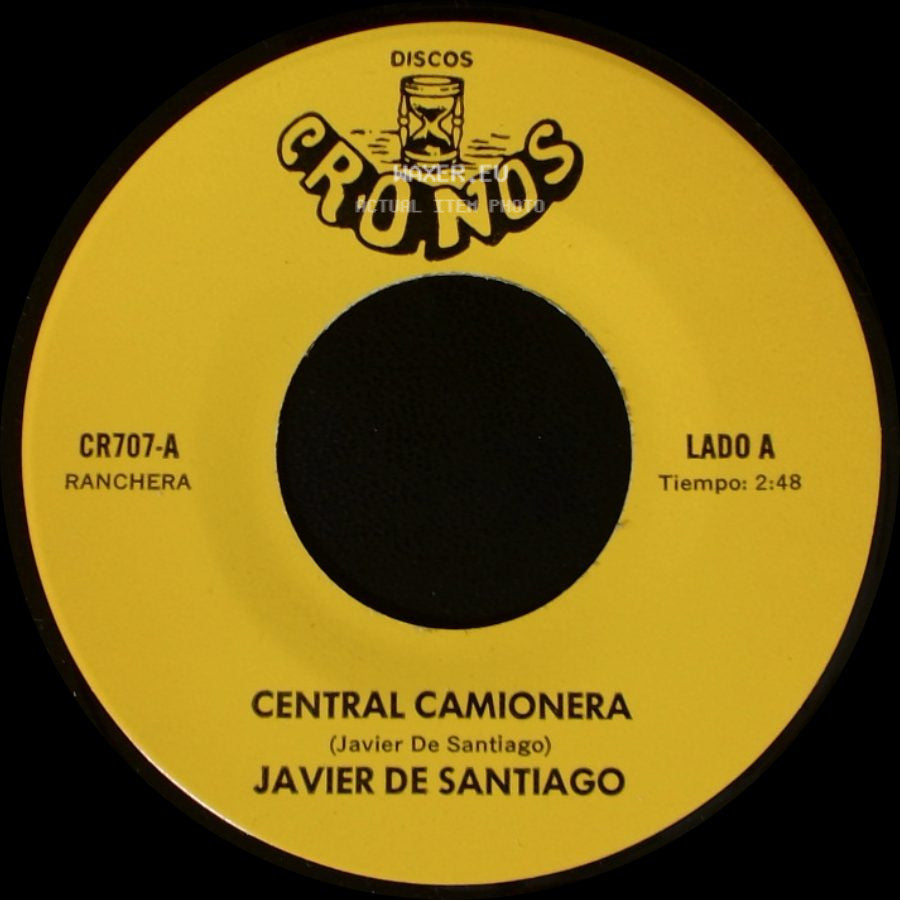 Javier De Santiago - Central Camionera / Encerrarre Tu Recuerdo side A