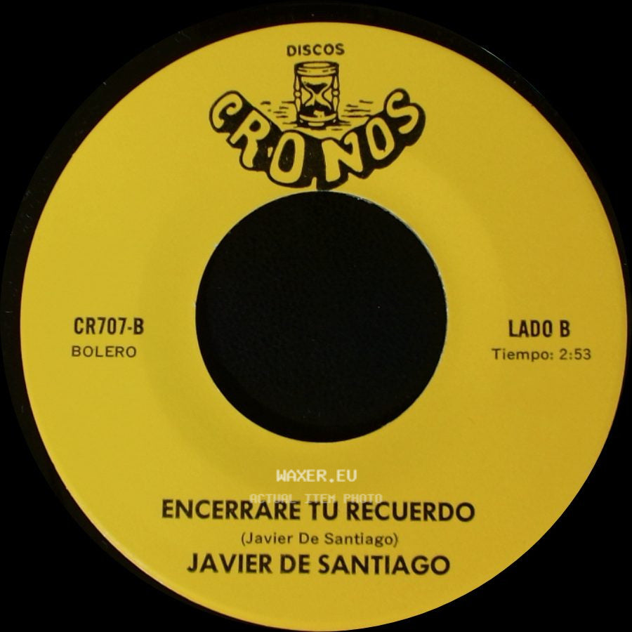 Javier De Santiago - Central Camionera / Encerrarre Tu Recuerdo side B