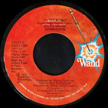 South Shore Commission - Free Man / Free Man **Disco Mix** side A