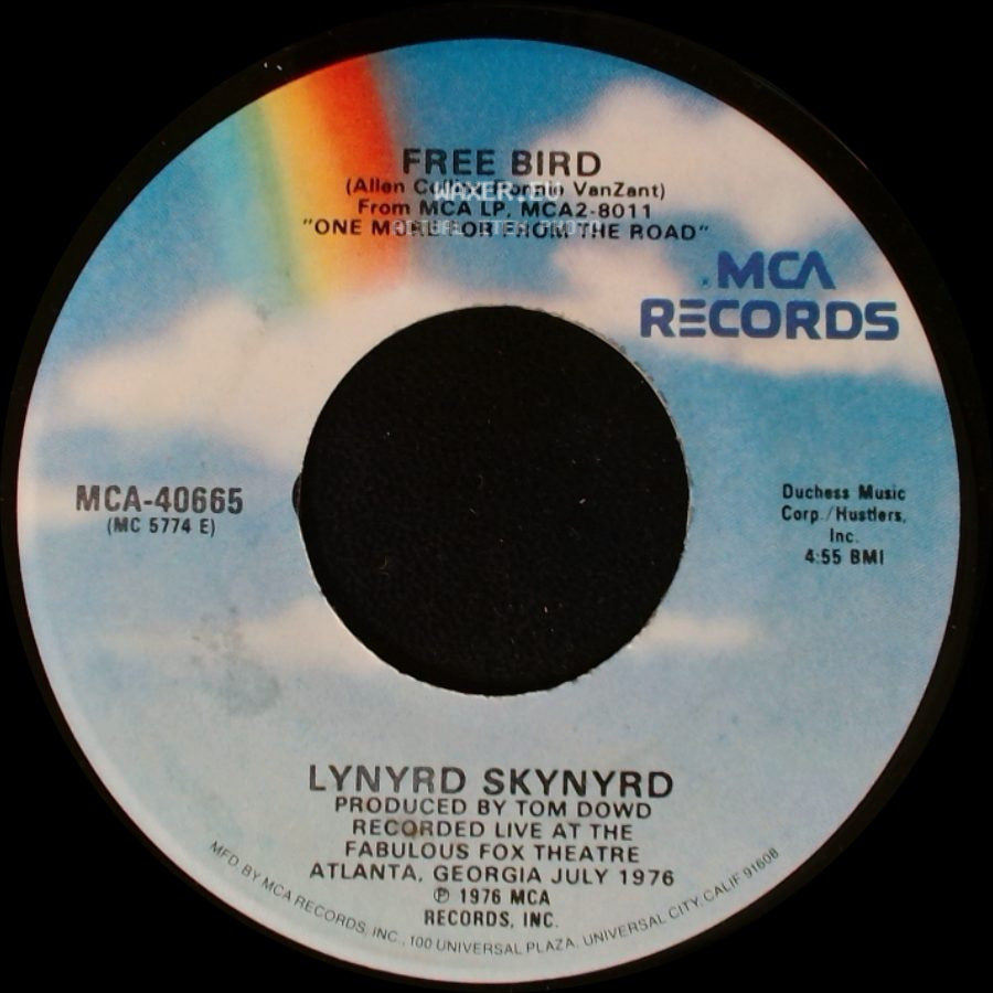 Lynyrd Skynyrd - Free Bird / Searching side A
