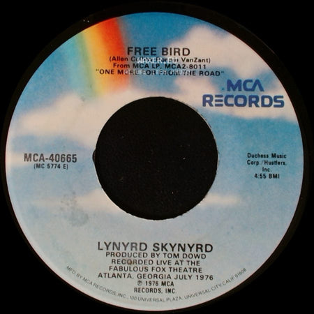 Lynyrd Skynyrd - Free Bird / Searching side A