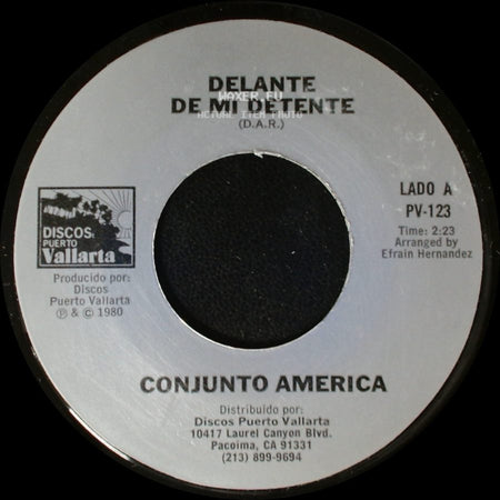 Conjunto America - Delante De Mi Detente / Campanadas side A