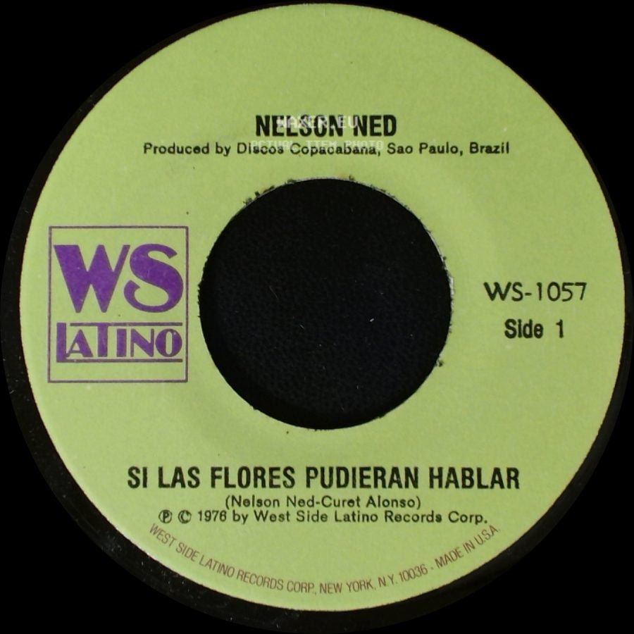 Nelson Ned - Si Las Flores Pudieran Hablar / La Biblia side A