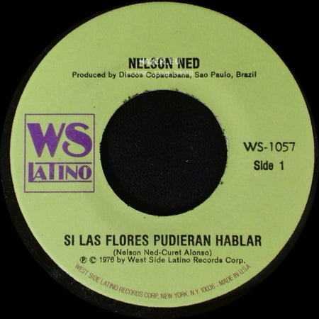 Nelson Ned - Si Las Flores Pudieran Hablar / La Biblia side A
