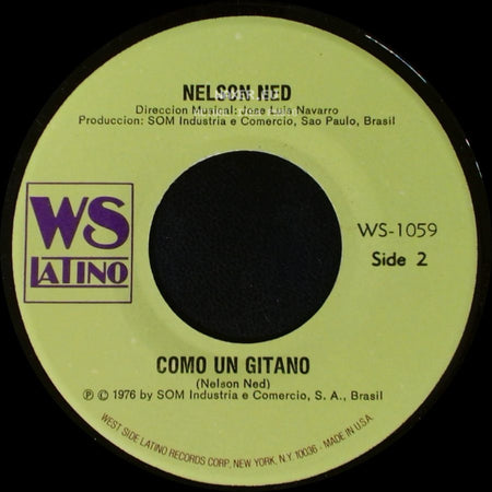 Nelson Ned - Basta De Tu Amor / Como Un Gitano side B