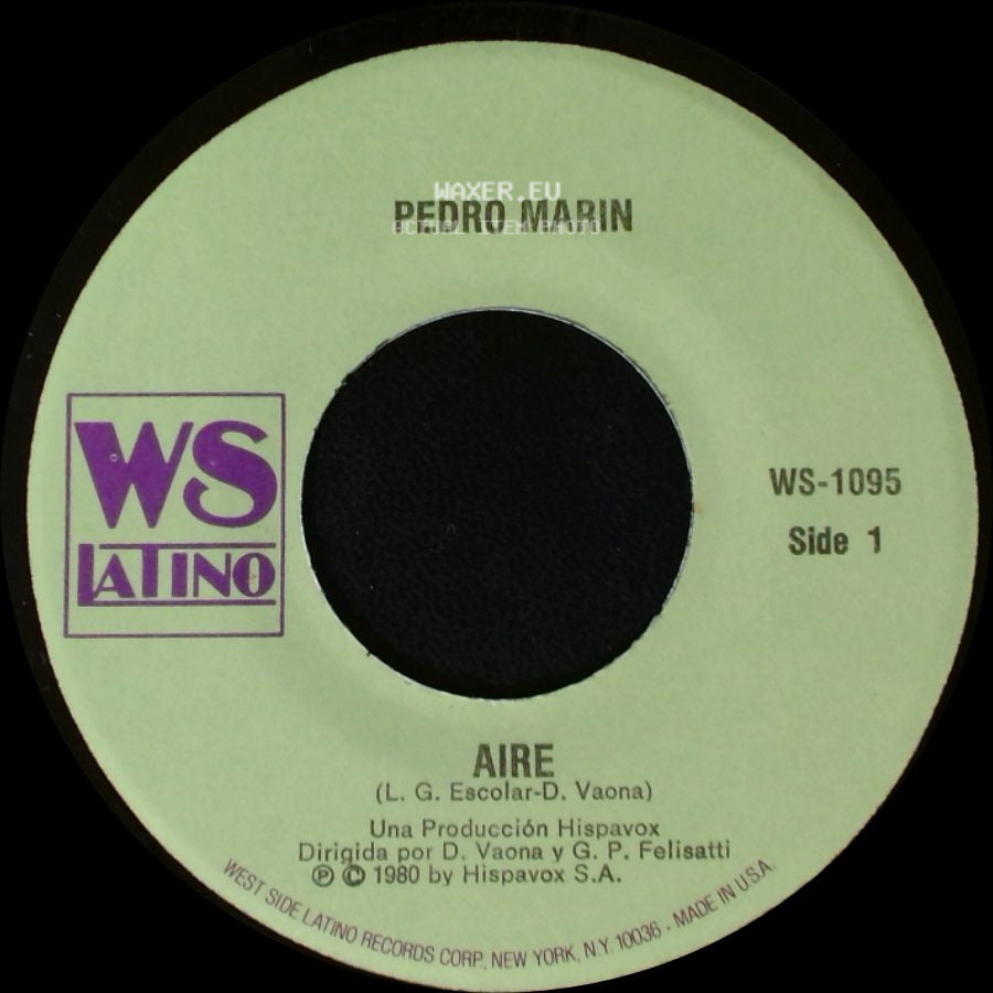 Pedro Marin - Aire / Sha La La La Animate side A