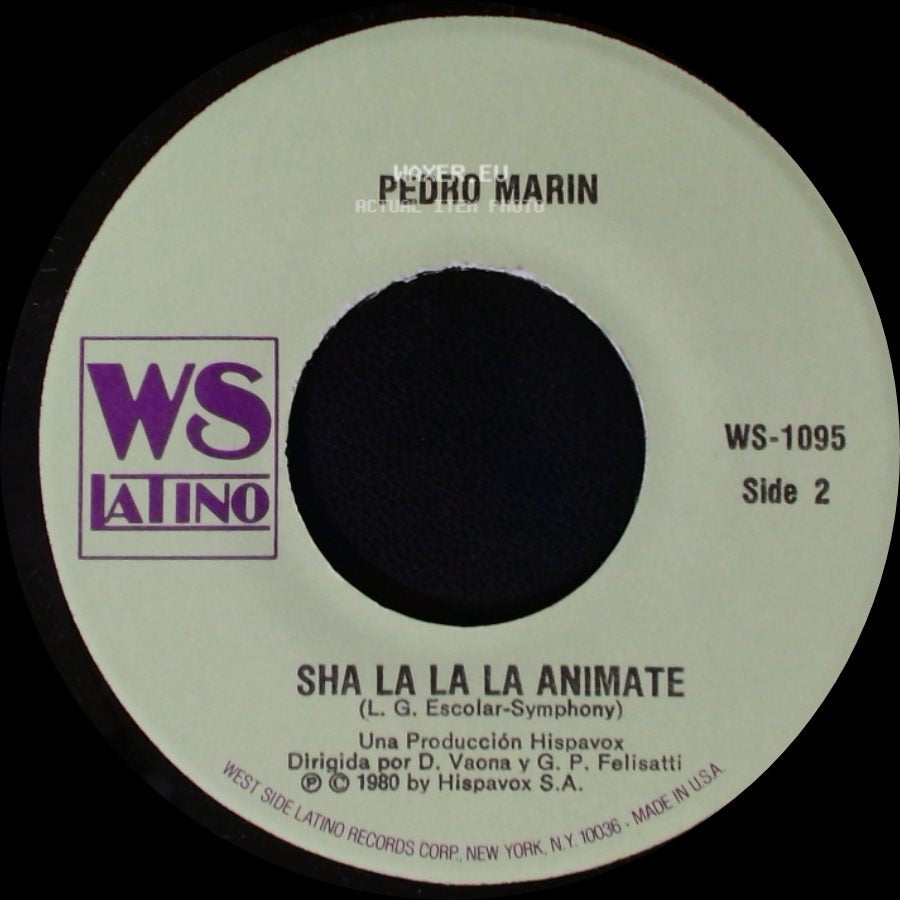 Pedro Marin - Aire / Sha La La La Animate side B