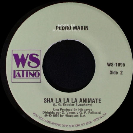 Pedro Marin - Aire / Sha La La La Animate side B