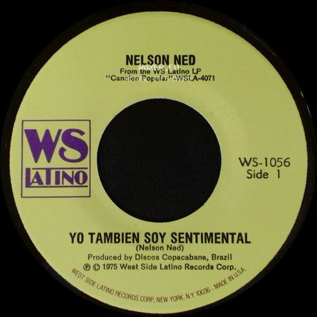 Nelson Ned - Yo Tambien Soy Sentimental / El Camerino side A